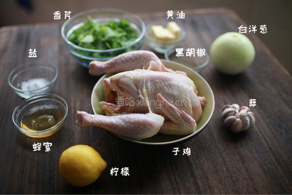 丰味烤鸡的做法图解1