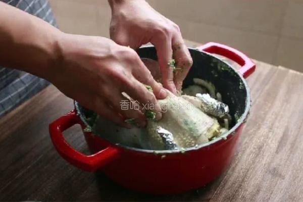 丰味烤鸡的做法图解10