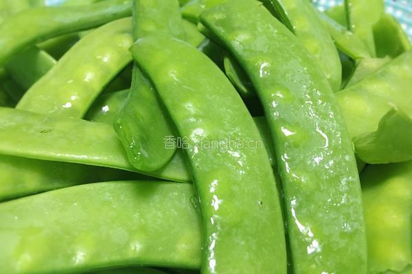 荷兰豆炒牛柳的做法图解2