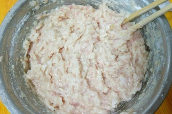 萝卜肉丸子的做法图解5