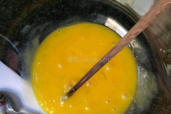 甜菜头粉蛋糕的做法图解4