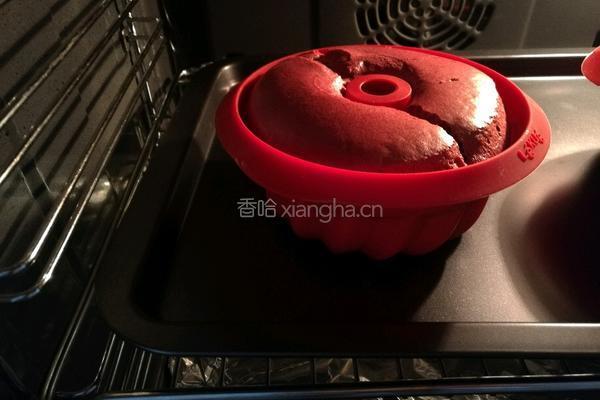 甜菜头粉蛋糕的做法图解14