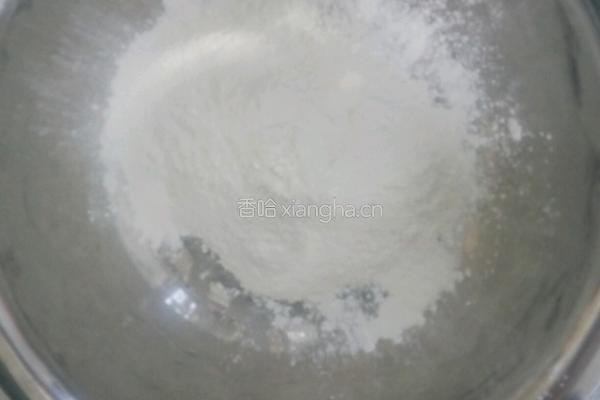 豆沙馅汤圆的做法图解1