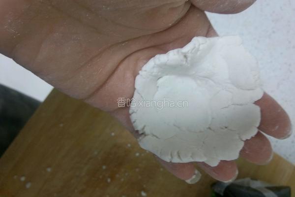 豆沙馅汤圆的做法图解4