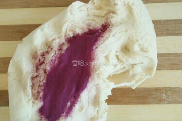 家常紫薯馒头的做法图解1