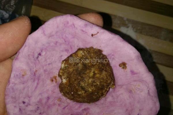 家常紫薯馒头的做法图解5