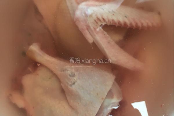 生地花生水鸭汤的做法图解1