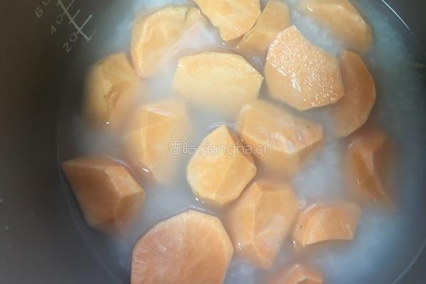 红薯饭的做法图解4