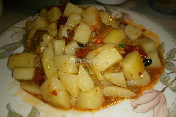 香辣土豆的做法图解4