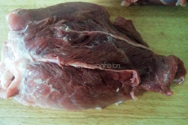 鸳鸯馅麦穗大蒸饺的做法图解1