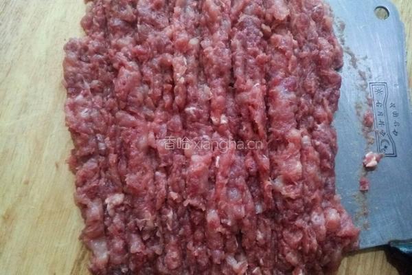 牛肉萝卜馅饼的做法图解7