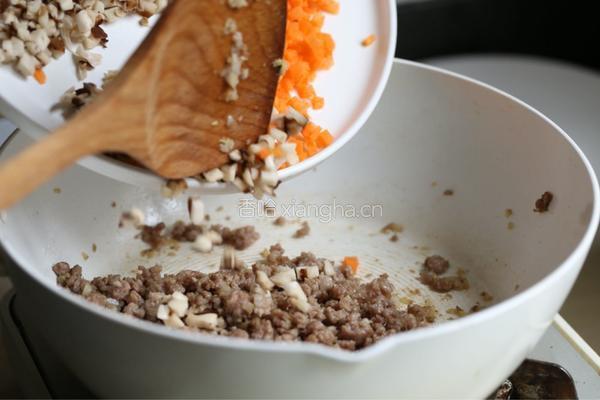 香菇肉酱饭的做法图解11