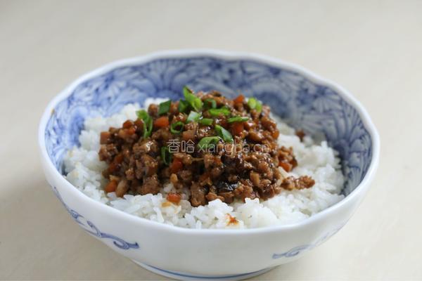 香菇肉酱饭的做法图解16