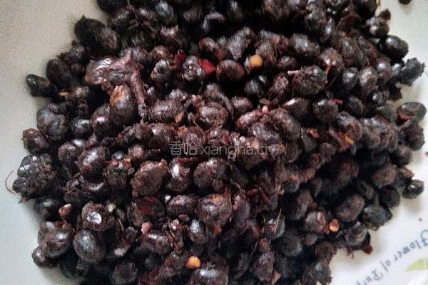双椒白菜炒豆豉的做法图解2