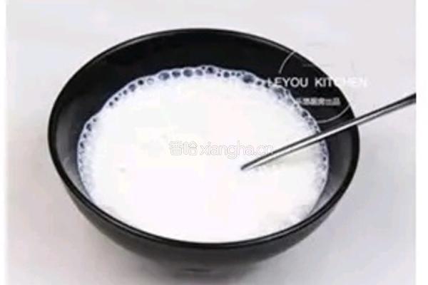 椰蓉紫薯糕的做法图解5