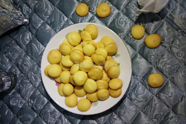 蛋黄小饼干的做法图解17