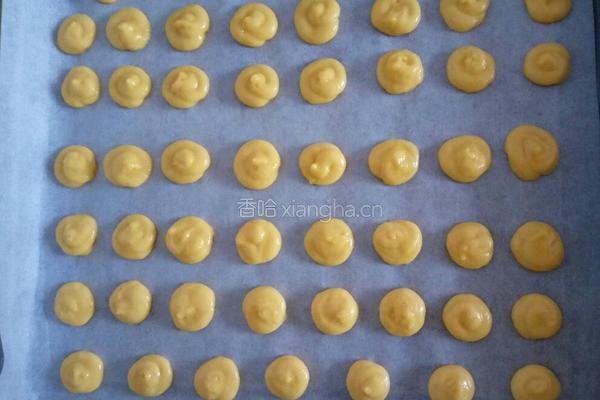 蛋黄小饼干的做法图解13