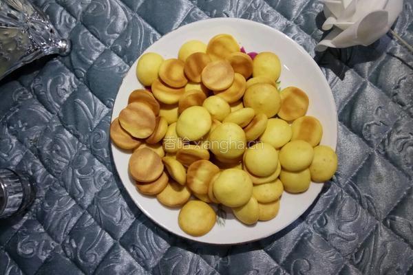蛋黄小饼干的做法图解15