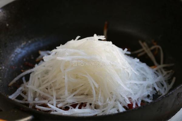 萝卜丝带鱼的做法图解9