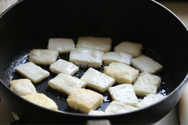 鱼香豆腐的做法图解6