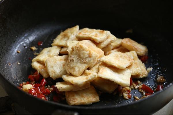鱼香豆腐的做法图解11