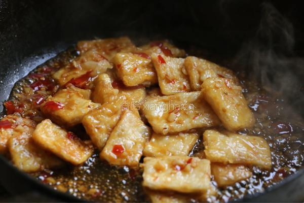 鱼香豆腐的做法图解13