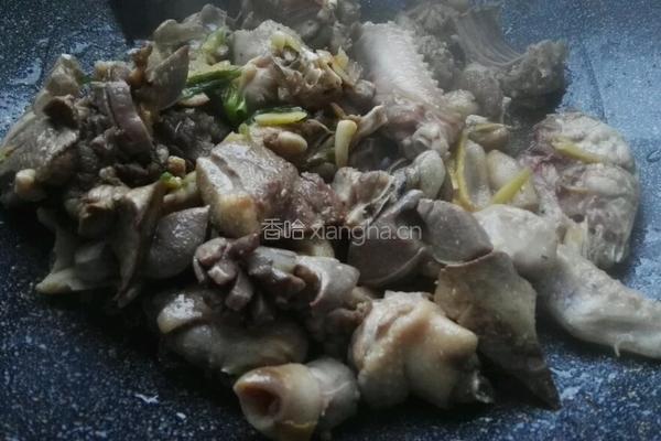 醋血鸭的做法图解6