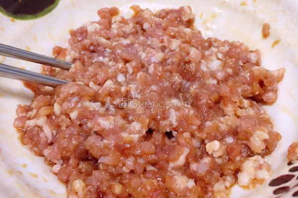 香菇虾仁肉粒烧卖的做法图解6
