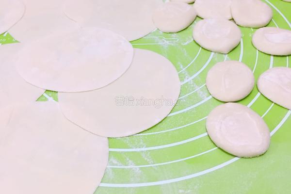 香菇虾仁肉粒烧卖的做法图解8