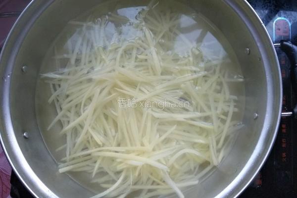 凉拌土豆丝的做法图解12