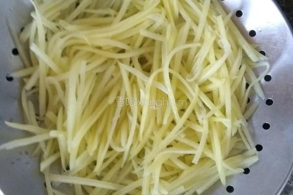 凉拌土豆丝的做法图解13