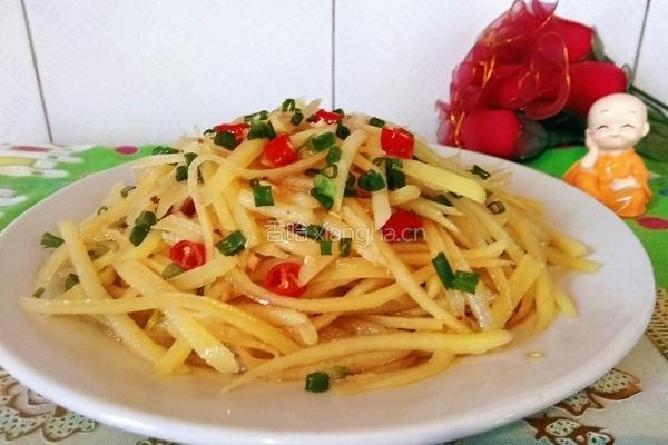 凉拌土豆丝的做法图解15