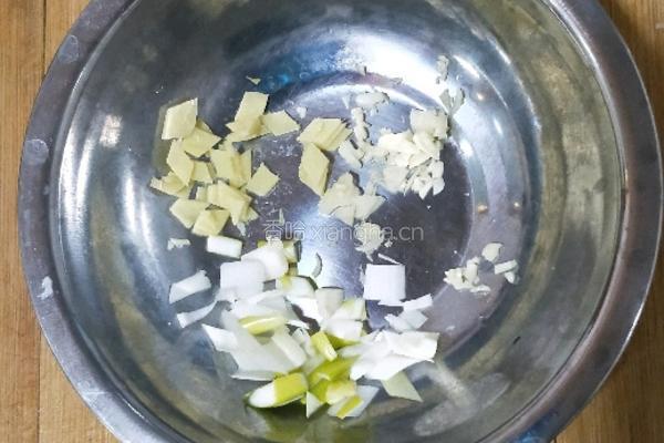 山西过油肉的做法图解1