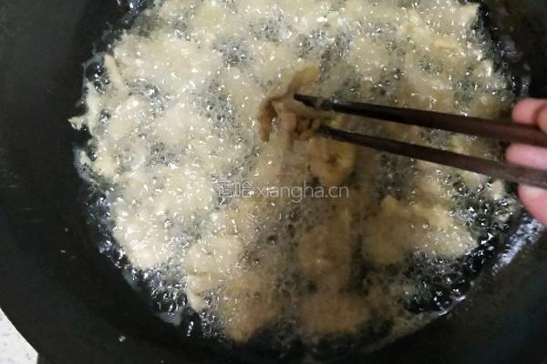 山西过油肉的做法图解7