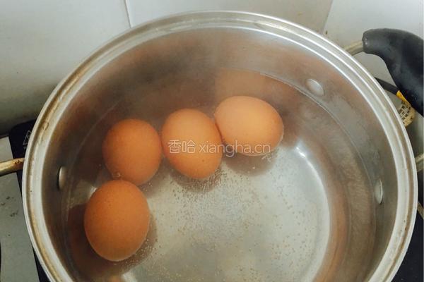 虎皮鸡蛋炖红烧肉的做法图解4