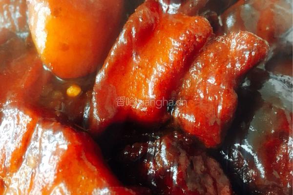 虎皮鸡蛋炖红烧肉的做法图解16