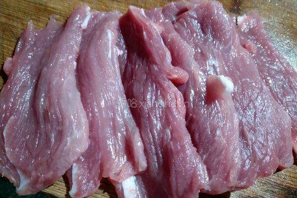 土豆爱上里脊肉的做法图解4
