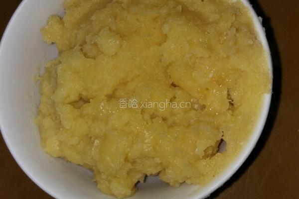 奶黄包的做法图解5
