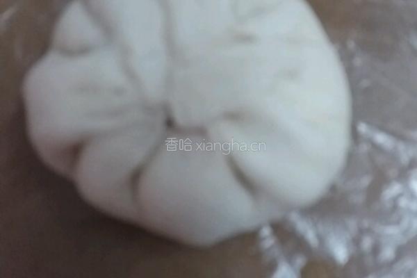 奶黄包的做法图解8