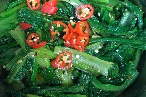 凉拌油麦菜的做法图解10