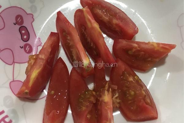 鲜豆腐炒西红柿(黄金魅惑)的做法图解3