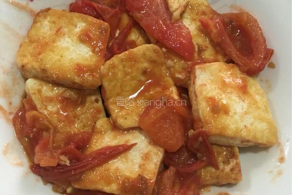 鲜豆腐炒西红柿(黄金魅惑)的做法图解5