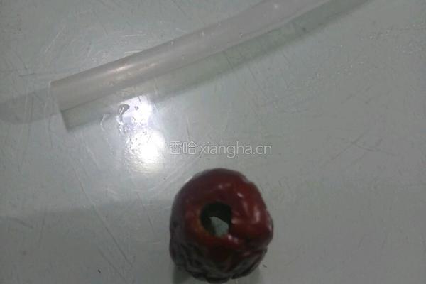 红枣去核的做法图解6