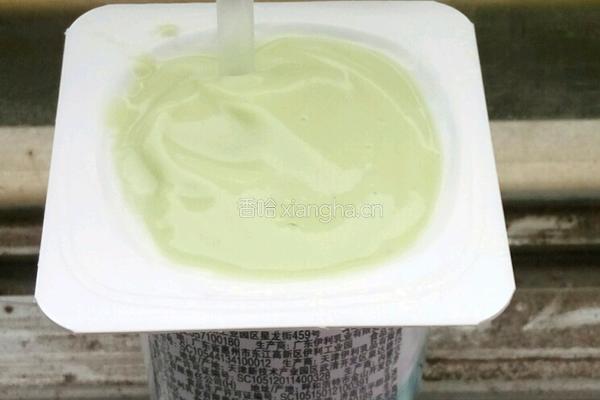牛油果奶昔的做法图解6