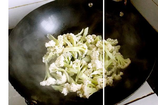干锅花菜的做法图解2