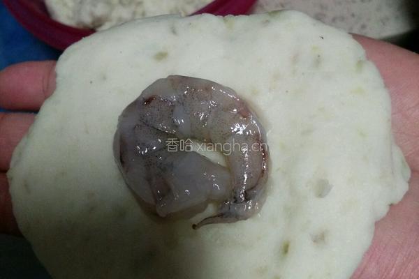 鲜虾土豆饼的做法图解4