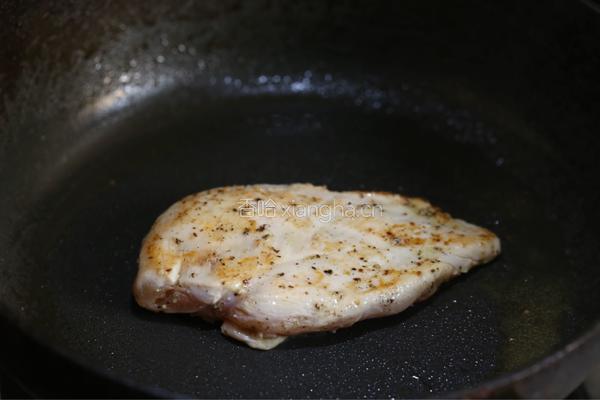 芝麻菜西柚鸡肉沙拉的做法图解10