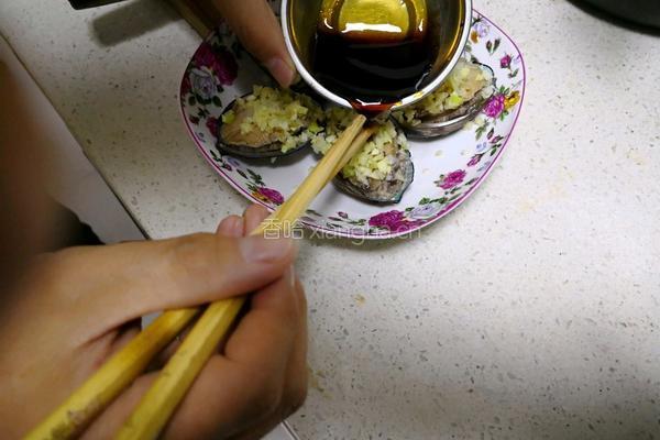 秘制蒜蓉鲍鱼（微甜蒜香）的做法图解5