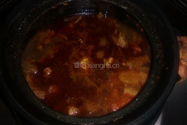 瓦罐牛肉的做法图解5