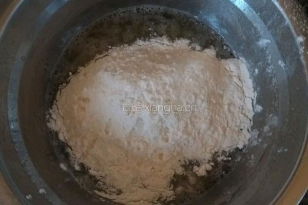 芝麻脆饼的做法图解5